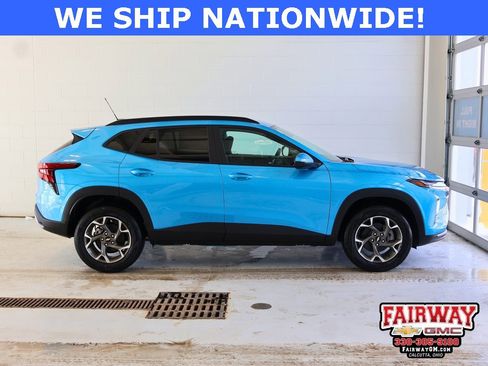 New 2026 Chevrolet Trax LT w/ Driver Confidence Package image 1