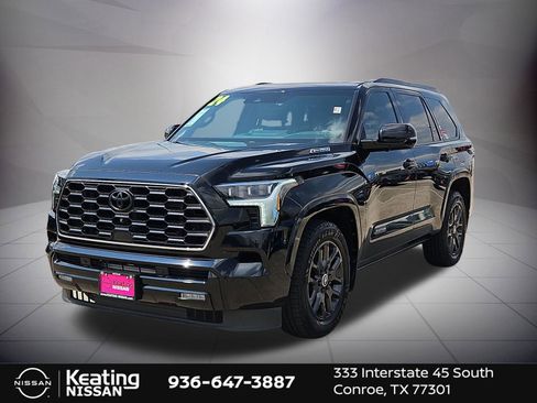 Used 2024 Toyota Sequoia Platinum image 8