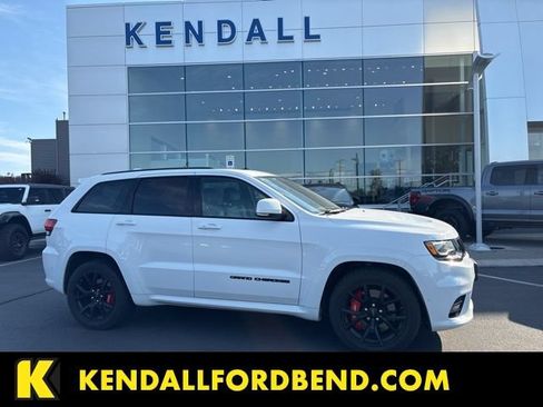 Used 2020 Jeep Grand Cherokee SRT AWD/4WD image 2