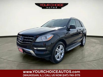 Used 2014 Mercedes-Benz ML 350 4MATIC