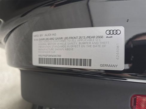 Used 2019 Audi A5 2.0T Premium Plus w/ Premium Plus image 32