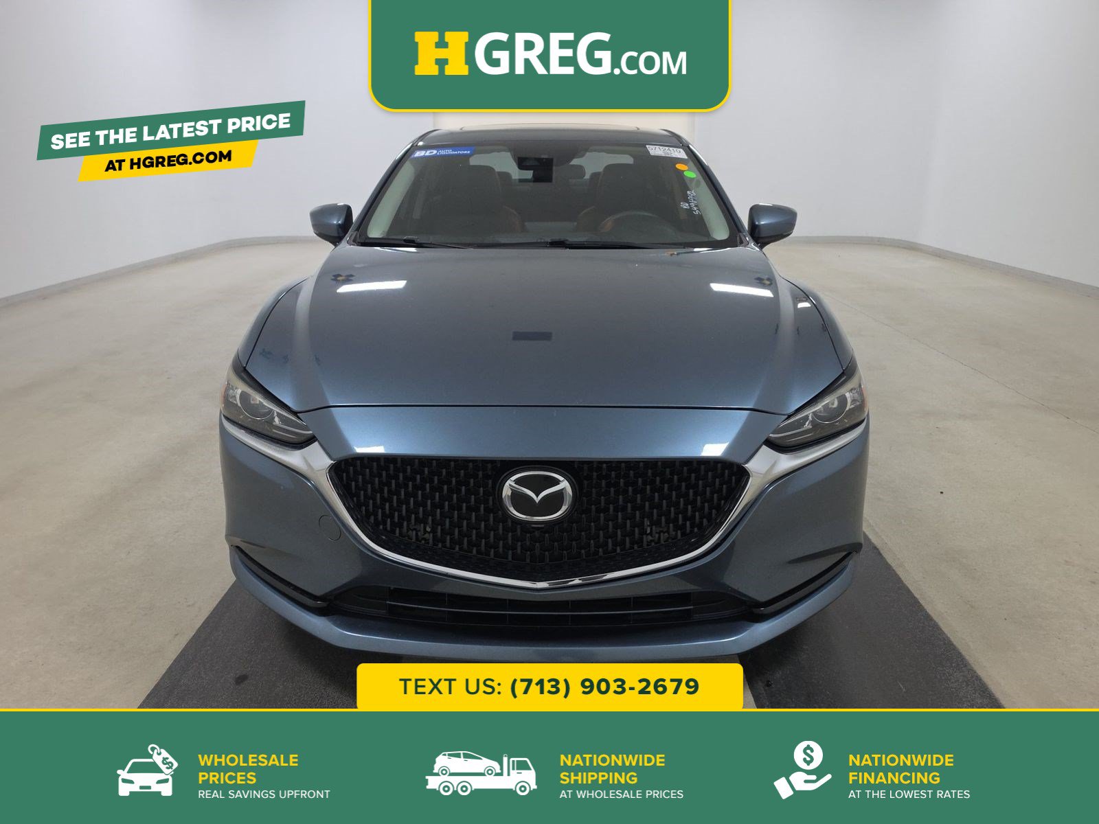 Used 2018 MAZDA MAZDA6 Touring FWD image 1
