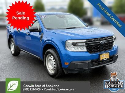 Certified 2022 Ford Maverick XL w/ Equipment Group 100A Standard