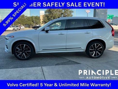 Certified 2023 Volvo XC90 B5 Plus w/ Protection Package Premier AWD/4WD image 3