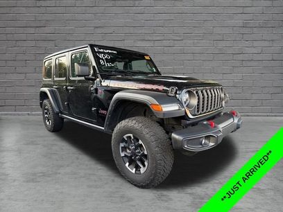 Used 2025 Jeep Wrangler Unlimited Rubicon