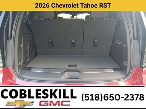 New 2026 Chevrolet Tahoe RST w/ Comfort Package AWD/4WD image 6