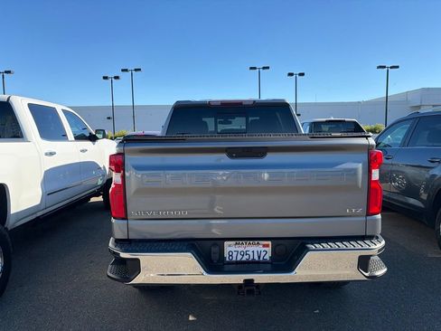 Used 2019 Chevrolet Silverado 1500 LTZ w/ LTZ Plus Package RWD image 5