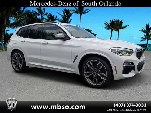 Used 2019 BMW X3 M40i w/ Premium Package AWD/4WD image 1