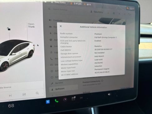 Used 2020 Tesla Model 3 Performance AWD/4WD image 16