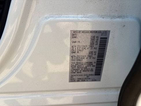 Certified 2025 Nissan Murano SL AWD/4WD image 30