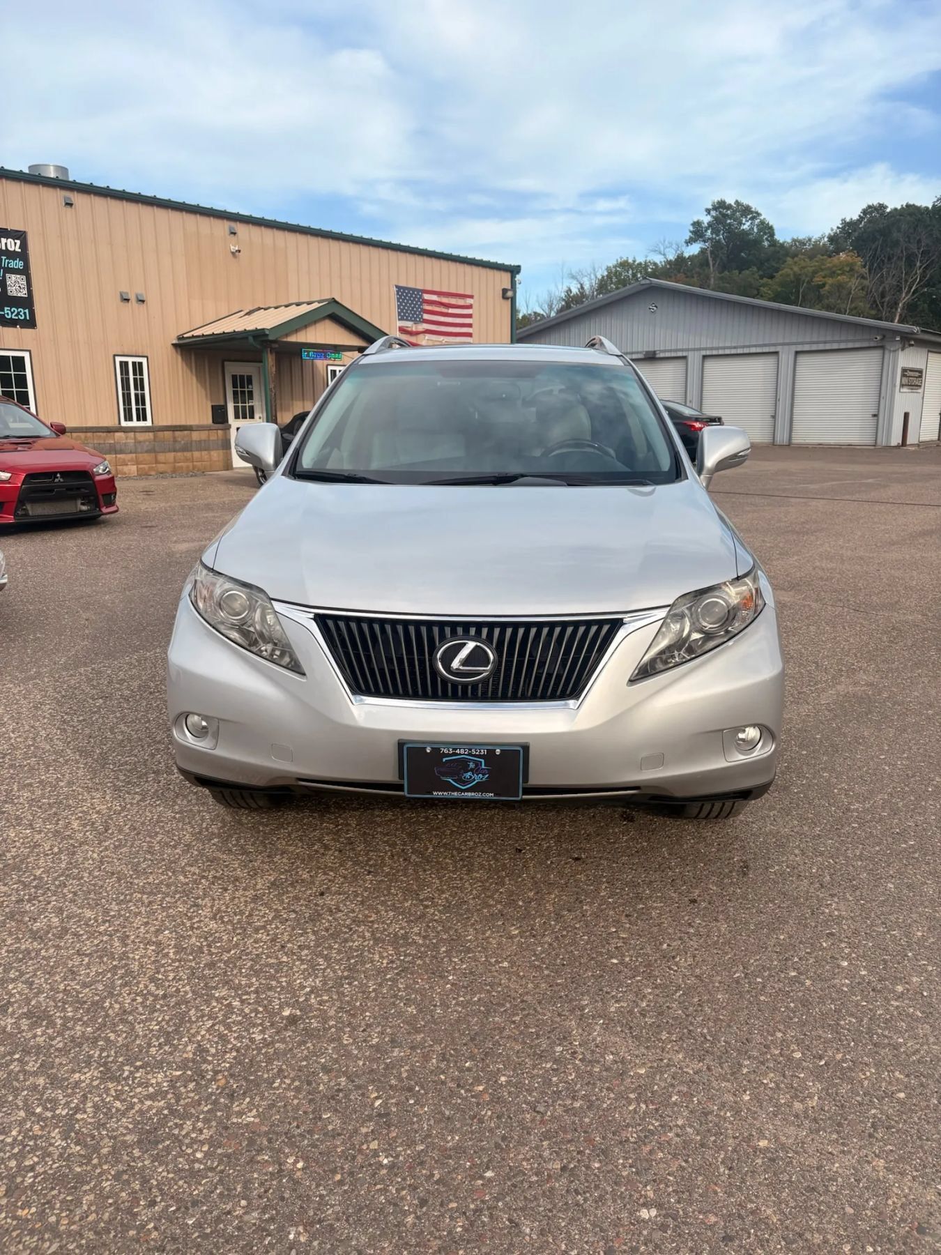 Used 2011 Lexus RX 350 AWD w/ Premium Pkg image 2