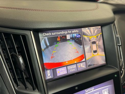 Used 2018 INFINITI Q50 Red Sport 400 w/ Proactive Package image 33