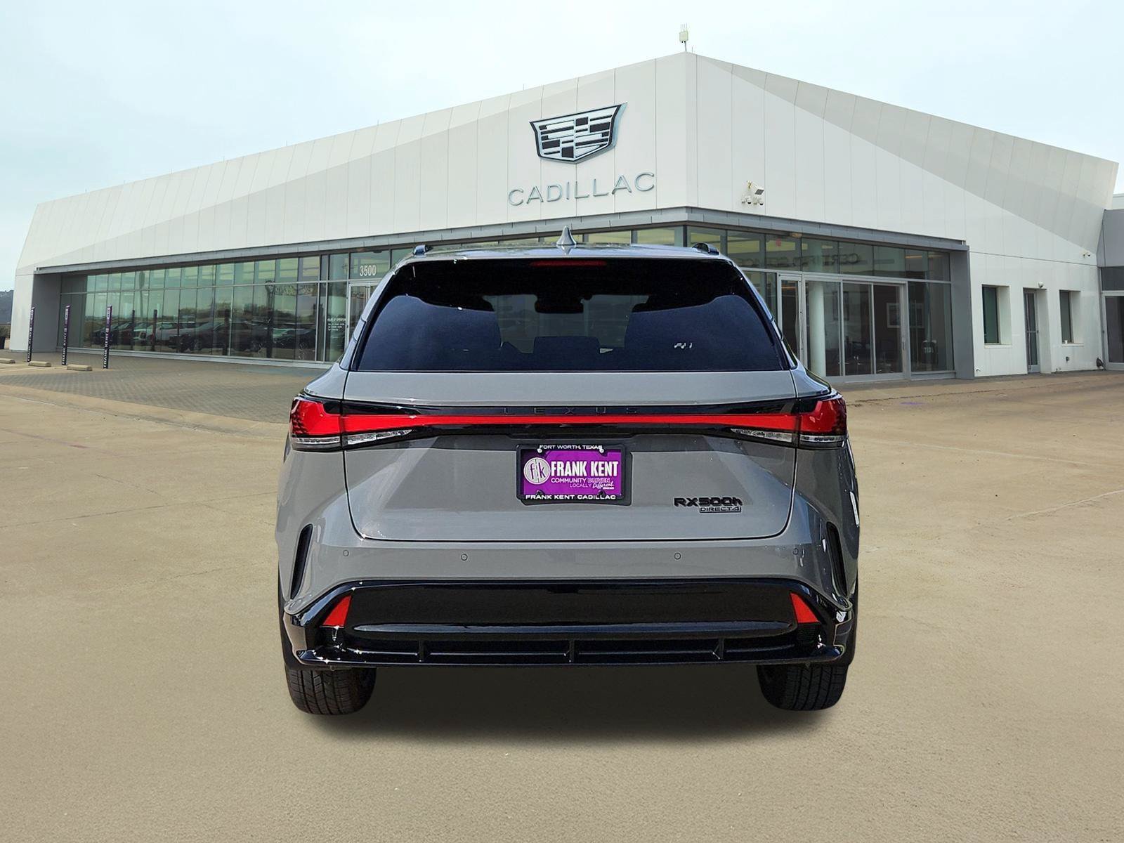 Used 2026 Lexus RX 500h F Sport w/ Appearance Package AWD/4WD image 5