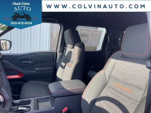 New 2025 Nissan Frontier PRO-4X image 28