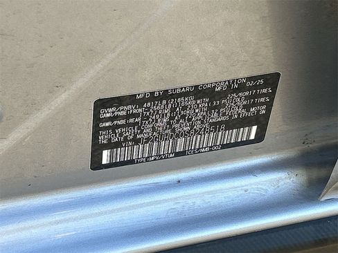 Certified 2025 Subaru Crosstrek 2.0i Premium image 29