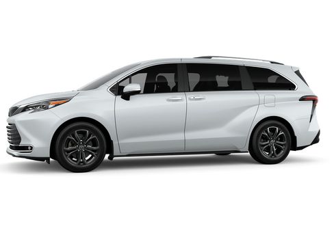 New 2026 Toyota Sienna Platinum AWD/4WD image 3