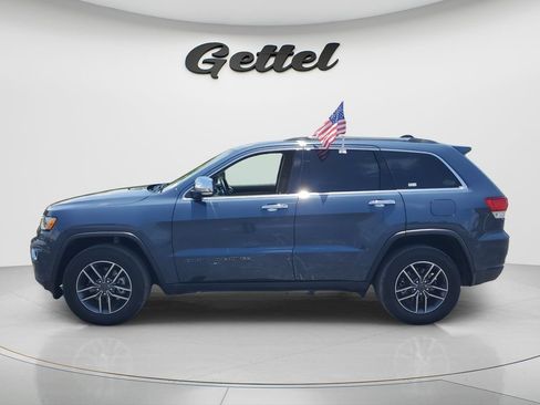 Used 2020 Jeep Grand Cherokee Limited w/ Luxury Group II RWD image 8