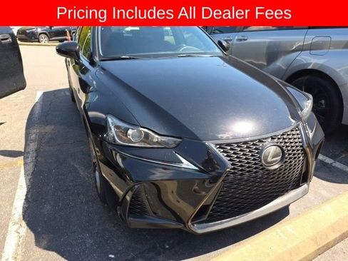 Used 2017 Lexus IS 200t F Sport w/ F Sport Package RWD image 1