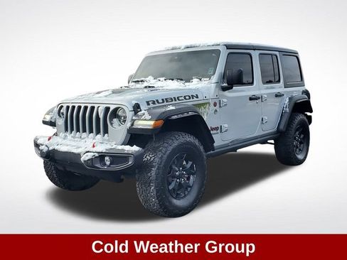 Used 2022 Jeep Wrangler Unlimited Rubicon w/ Xtreme Recon 35" Tire Package image 4