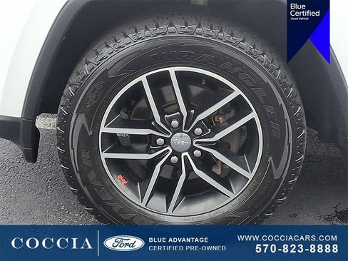 Used 2018 Jeep Grand Cherokee Trailhawk image 8