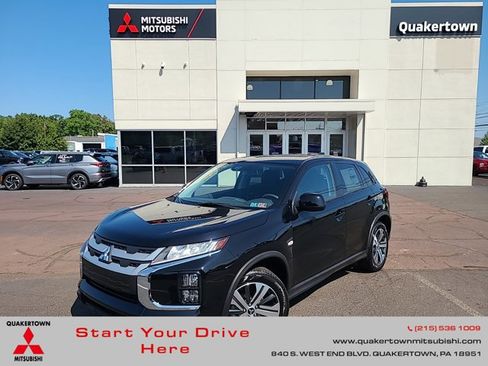 New 2024 Mitsubishi Outlander Sport ES image 1