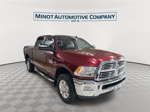 Used 2018 RAM 2500 Big Horn AWD/4WD image 1