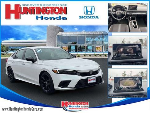 Certified 2024 Honda Civic Sport image 1