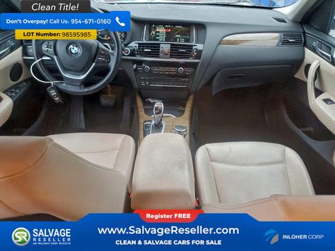 Used 2015 BMW X4 xDrive28i image 11