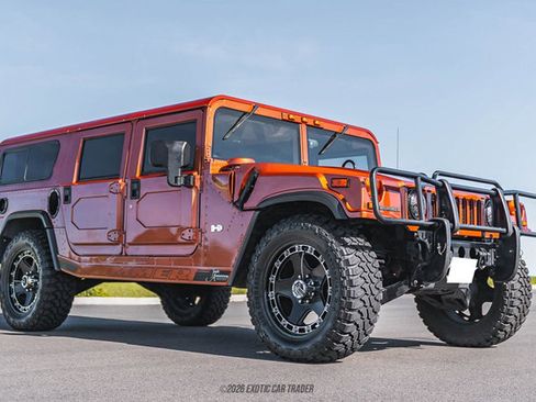 Used 2002 HUMMER H1 10th Anniversary Edition image 12
