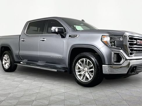 Certified 2021 GMC Sierra 1500 SLT w/ SLT Premium Package AWD/4WD image 3