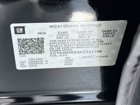 Used 2019 Cadillac XT5 Luxury AWD/4WD image 36