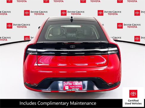Certified 2026 Toyota Prius Plug-In Hybrid w/ Limited Premium Package FWD image 6