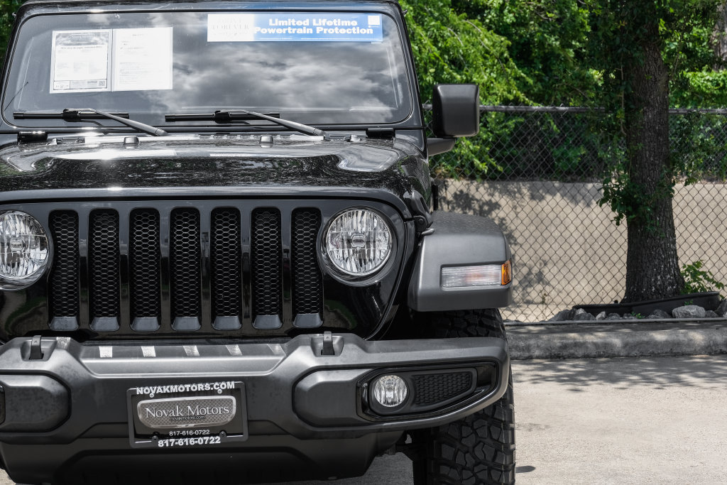 Used 2022 Jeep Wrangler Unlimited Sport AWD/4WD image 58