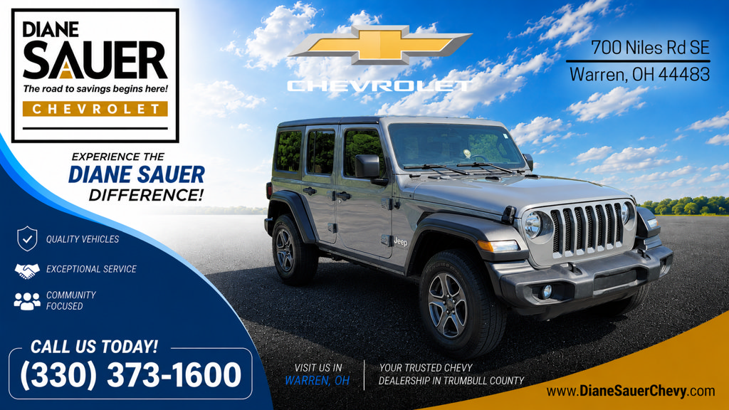 Used 2019 Jeep Wrangler Unlimited Sport S AWD/4WD image 1