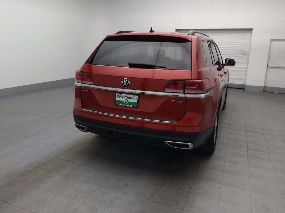 Used 2022 Volkswagen Atlas SE AWD/4WD image 7