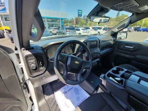 Used 2025 Chevrolet Silverado 1500 W/T RWD image 10