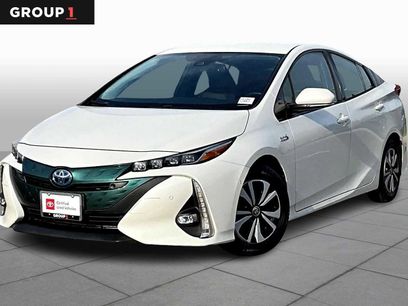 Certified 2019 Toyota Prius Prime Advanced
