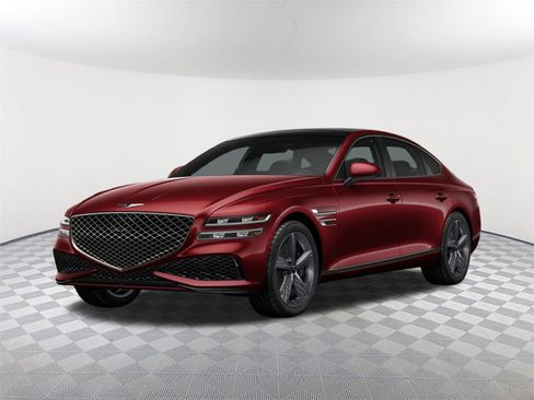 Used 2024 Genesis G80 3.5T Sport image 1