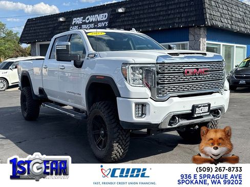 Used 2023 GMC Sierra 3500 Denali w/ Denali Ultimate Package AWD/4WD image 1