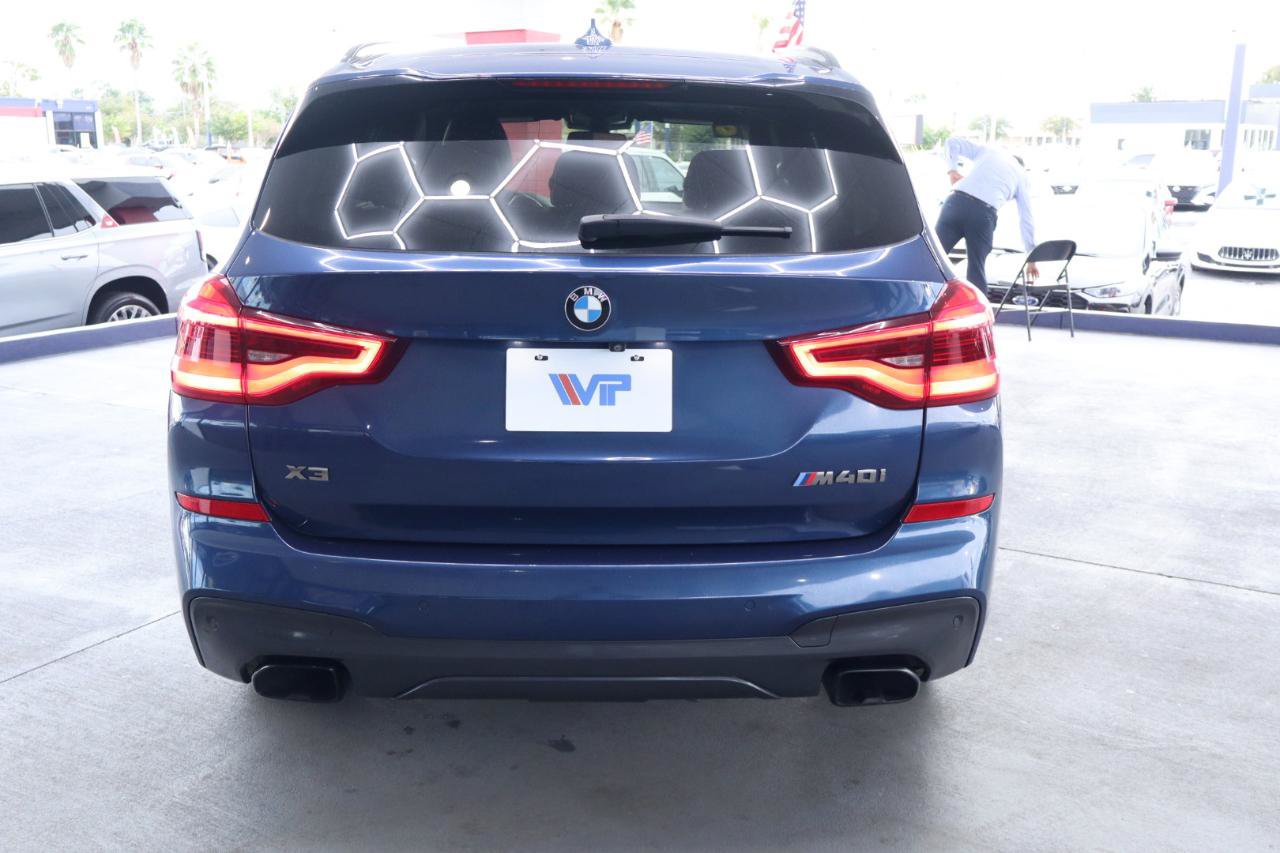 Used 2018 BMW X3 M40i w/ Premium Package AWD/4WD image 8