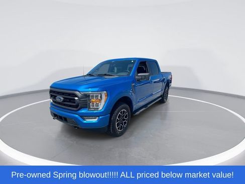 Used 2021 Ford F150 XLT w/ Equipment Group 302A High AWD/4WD image 4
