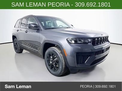 New 2026 Jeep Grand Cherokee Altitude