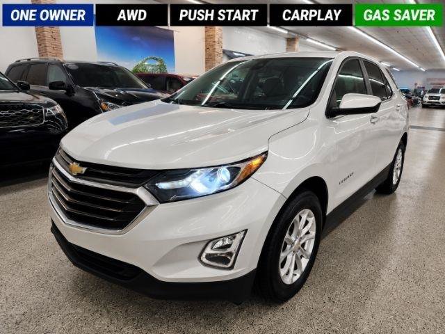 Used 2021 Chevrolet Equinox LT w/ Driver Convenience Package AWD/4WD image 1