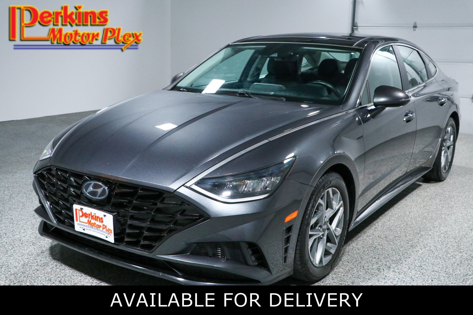 Used 2020 Hyundai Sonata SEL w/ Convenience + Sunroof Package FWD image 1