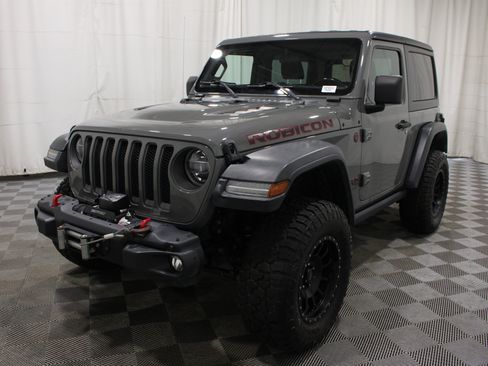 Used 2019 Jeep Wrangler Rubicon w/ Steel Bumper Group AWD/4WD image 33