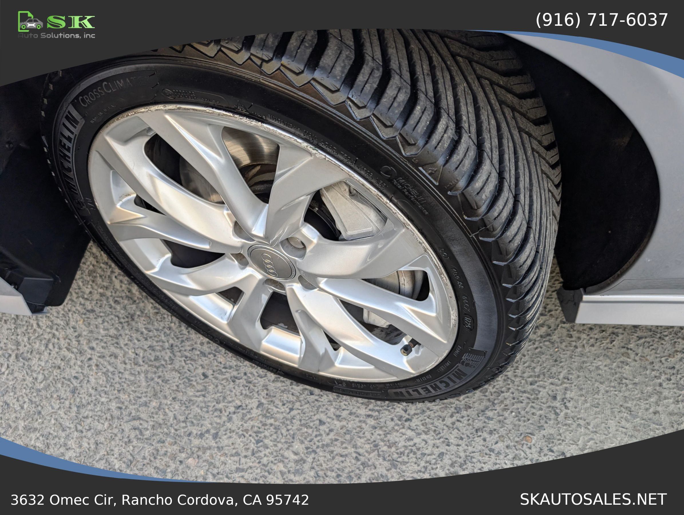 Used 2017 Audi A6 2.0T Premium Plus w/ Premium Plus Package AWD/4WD image 54