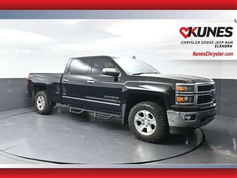 Used 2014 Chevrolet Silverado 1500 LTZ Z71 w/ LTZ Plus Package AWD/4WD image 1