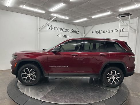 Used 2023 Jeep Grand Cherokee Limited image 4