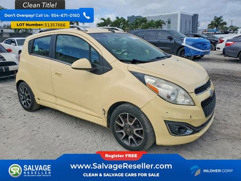 Used 2014 Chevrolet Spark LT FWD image 5