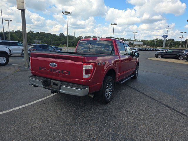 Used 2021 Ford F150 Lariat w/ Trailer Tow Package AWD/4WD image 3